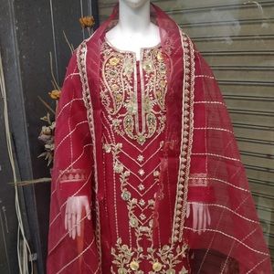 Indian Pakistani afghani designer dress
